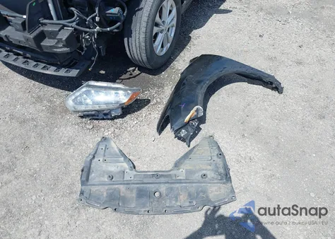 2015 Nissan Rogue Sv z USA, uszkodzony, nr VIN KNMAT2MT9FP518748